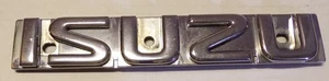 VINTAGE 1999 ISUZU RODEO FRONT GRILL EMBLEM CAR SUV 8971266350 - Bild 1 von 4