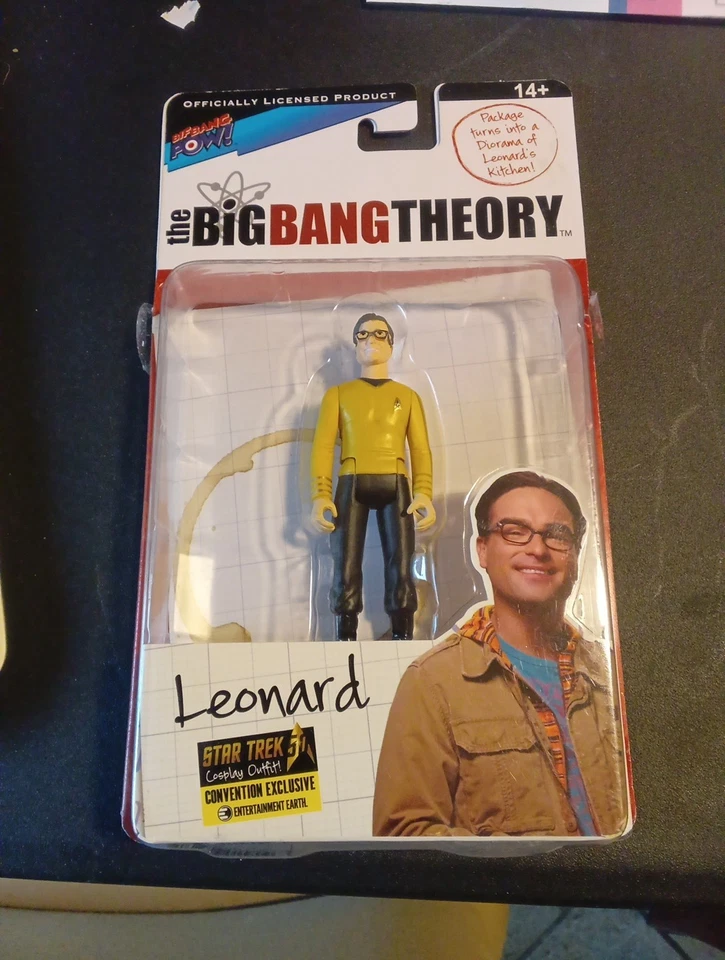 The Big Bang Theory Leonard Star Trek Cosplay Outfit Convention Exclusive 0745 - Image 1 of 4