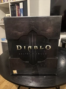 Diablo III Reaper of Souls Collector's Edition Sealed, Rare, Blizzard - Picture 1 of 2