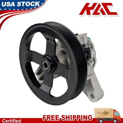 Power Steering Pump W/ Pulley for 2005 -2007 2008 Acura RL 21-5195 - Image 1 of 4