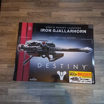 "Lanzacohetes exótico Destiny Iron Gjallarhorn 44"" nuevo sellado McFarlane Toys"  Foto 1 de 4