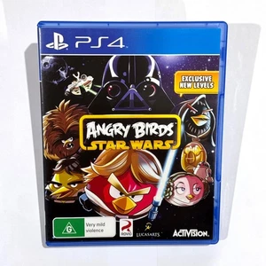 Angry Birds Star Wars - Sony PlayStation 4 PS4 - Complete - Like New - Rare - Picture 1 of 4