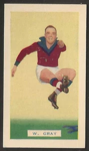 HOADLEYS - VICTORIAN FOOTBALLERS 1938 (ACTION) - #031 - FITZROY - GRAU - Bild 1 von 2