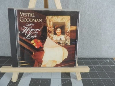 Vestal Goodman Hymns For Life Southern Gospel Music CD Spring Hill — 第 1/4 张图片
