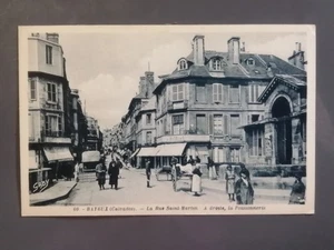 CPA 14 BAYEUX - La Rue Saint-Martin - Imagen 1 de 2