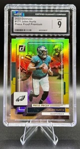 Jalen Hurts 2022 Panini Donruss - #171 Press Proof Premium - Picture 1 of 2