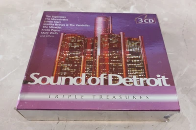 Sound of Detroit ~ Various Artists 3 X CD Album Boxset Excellent 2002 - Image 1 of 2