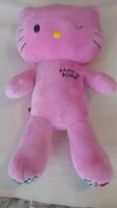 Hello Kitty Soft Plush Toy  18 Ins Pink Very good Condition - Picture 1 of 4