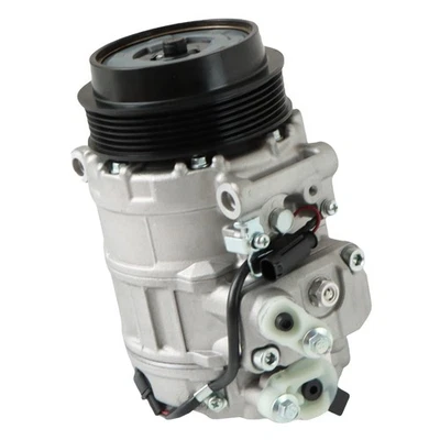 A/C AC Compressor w/ Clutch for Mercedes-Benz ML350 R350 CLS550 GL550 S350 S550 - Image 1 of 4