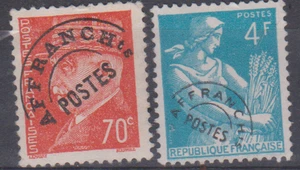 Timbres AFFRANCHI POSTES T N° 84 et 106 MNH Côte 2,30 € - Picture 1 of 1