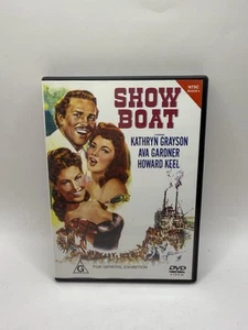 Show Boat - Howard Keel - Ava Gardner - DVD Movie Region 4 - Picture 1 of 2