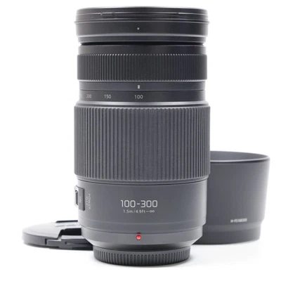 Panasonic LUMIX G VARIO 100-300mm F4-5.6 II POWER O.I.S. [Excelente como nuevo] #5367J Foto 1 de 4