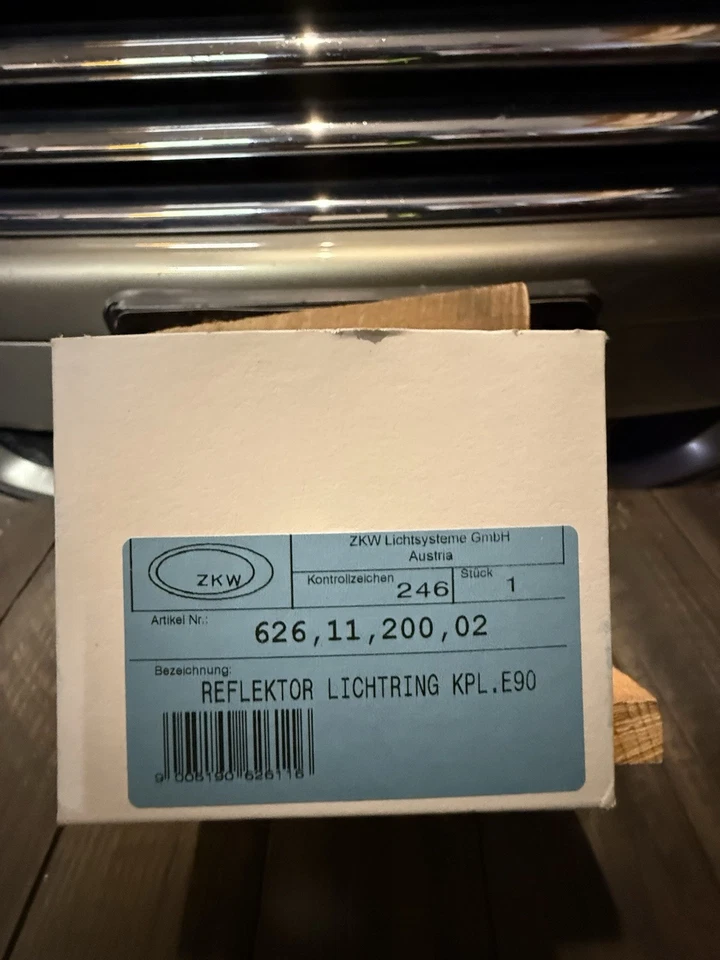 Bombillas halo ojos de ángel ZKW para BMW E90 E91 328i 325i 06-11 63117161444 Foto 1 de 3