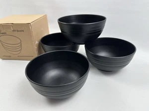 4er Set Schüssel Müslischale 710ml Wiederverwendbar Salatschale Obst Schale - Bild 1 von 4