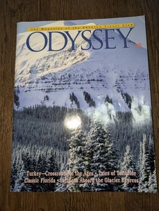 The magazine of the Chevron travel club Odyssey winter 1998 - Picture 1 of 1