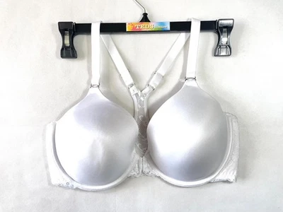 NWOT Maidenform Women's 36DD One Fab Fit Lace T-Back Shaping Underwire Bra 07112 - Image 1 of 4