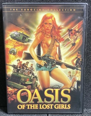 Oasis of the Lost Girls DVD 1973 / 2018 [P2] - Image 1 of 2