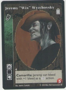 Jeremy "Wix" Wyzchovsky [KoT Reprint 1 Set] - VTES Karte - Bild 1 von 2