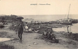 British East Africa - Pond fisherwomen - Publ. unknown - Picture 1 of 2