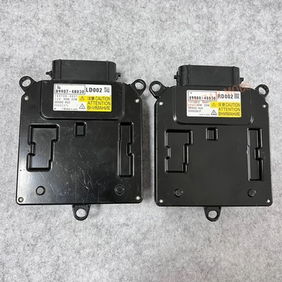 89907-48030 LD002 89908-48030 RD002 para lastre de faros RX350 RX450h 2016-2019 Foto 1 de 4