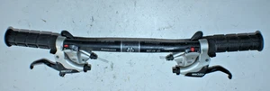 Shimano Deore XT Trigger Shifter Brake Lever Bontrager Handlebar 56cm Groupset:) - Picture 1 of 13