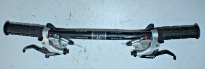 Shimano Deore XT Trigger Shifter Brake Lever Bontrager Handlebar 56cm Groupset:) - Image 1 of 4