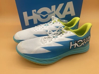 Talla 13 Hombres/14.5 Mujeres Hoka U Crescendo MD Pista Correr Ligeros Zapatos Nuevos en Caja Foto 1 de 4