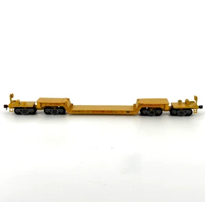 HO Walthers Union Pacific 81’ 4 Truck Depressed Center Flat Car UP # 50005 Kadee - Picture 1 of 16