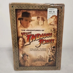 The Adventures Of Young Indiana Jones Volume 3 The Years Of Change DVD New  - Picture 1 of 6