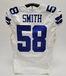Mazi Smith 2023-24 Dallas Cowboys Game Used Postseason Jersey Worn on 14.01.24 - Bild 1 von 4