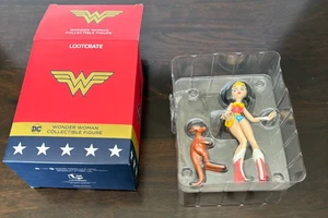 Loot Crate Wonder Woman Collectible Figure With Kangaroo Lootcrate DC - Picture 1 of 3