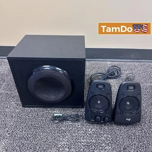 Sistema de altavoces para el hogar Logitech Z623 3 piezas 2.1 canales negro 400 vatios TV teléfono PC - Imagen 1 de 11