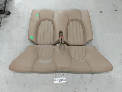 Jaguar XKR XK8 Rear Seat Set Coffee Leather Convertible Fits 97-06 Foto 1 de 4