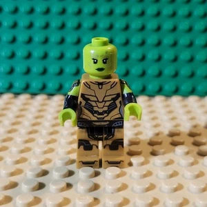 Gamora colmar12 Marvel Lego Minifigure - no hair :( - Picture 1 of 5