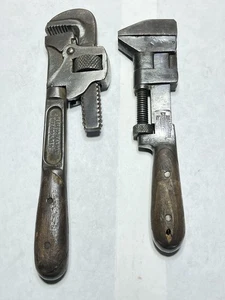 2 H.O. Smith Perfect Handle verstellbare Schraubenschlüssel gebraucht - Bild 1 von 11