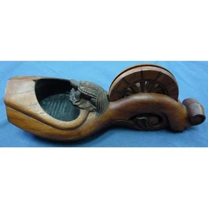 Tsuboaki 270mm Sumitsuobo Chalk line Japanese Vintage Wooden Carpentry Tool - Picture 1 of 5