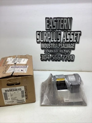 Baldor Reliance IEC Industrial Motor MVM3461D .50HP IEC FR. D71D 230/460V NIB - Image 1 of 4
