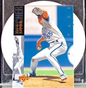 1994 UPPER DECK Baseball Card # 133 *** KEVIN APPIER *** Kansas City Royals - Bild 1 von 2