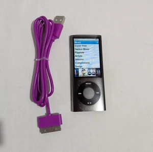 Apple iPod Nano 5th Gen Model A1320 Tested And Works  - Imagen 1 de 15