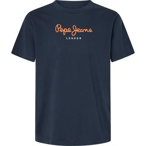 Pepe Jeans Eggo N, T-Shirt Uomo, Blu (Dulwich Blue),XS-XS - Foto 1 di 2