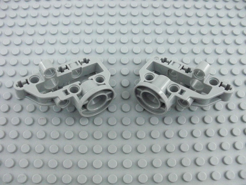 LEGO Technic - 2x Achshalter Lenkung Steering Portal Axle 92908 8110 Unimog - Bild 1 von 1
