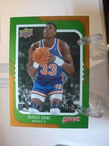 Tarjeta de baloncesto 2008-09 Jugador Más Valioso Cubierta Superior #255 Patrick Ewing LGD (93184) - Imagen 1 de 2