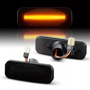 LED SEITENBLINKER schwarz für Opel Omega B Limousine + Caravan, 1994-2003 - Bild 1 von 12