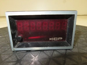 KEP Electronic Counter 4250-PE3 - Untested As-is - Picture 1 of 5