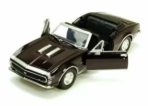 Motormax 1:24 American Classics 1967 Chevrolet Camaro SS Convertible Diecast Car - Picture 1 of 3