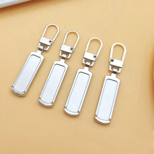 Zipper Fixer Repair Pull Tab Kit Bag Replacement molded slider Fix Puller #NEW - Picture 1 of 36