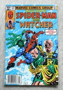Marvel Team-Up #127 (1983) Spider-Man and The Watcher; FN - Picture 1 of 3