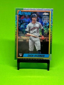 2025 Topps Series 2 35TH Anniversary Chrome Zach Dezenzo #T90C-150 Mojo Astros - Bild 1 von 2