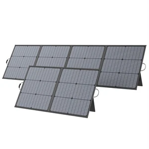 MHPOWOS Portable Solar Panel 110W / 220W / 440W Kompakte Solaranlage Für Camping - Bild 1 von 37