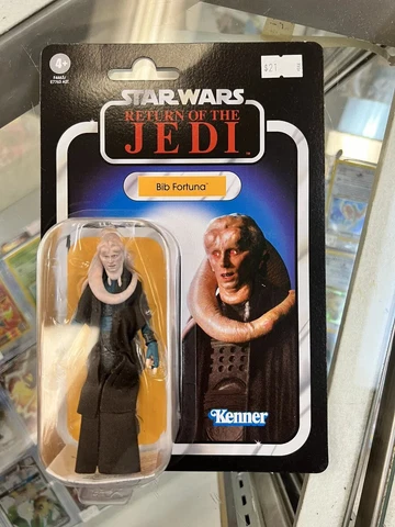 Star Wars The Vintage Collection Bib Fortuna VC224 ROTJ New Sealed STICKER 1x Cover